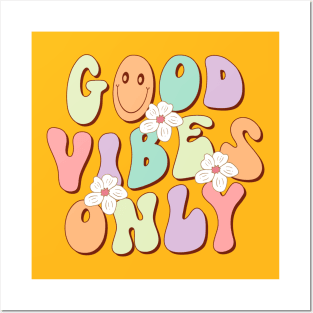 Good Vibes Only Posters and Art